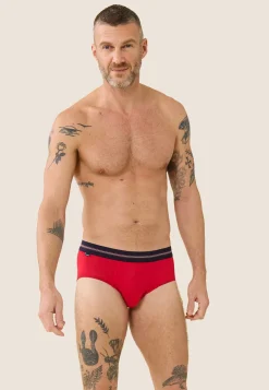 Le slip français Sous-Vêtements De Sports|Slips<Slip ultra léger-LIGHTslip Largo Rouge