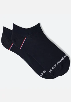 Le slip français Chaussettes Courtes|Chaussettes Courtes<Socquettes en polyamide-Gabriel Everybody Noir