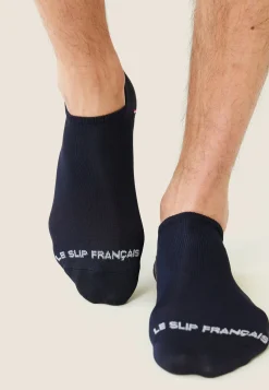 Le slip français Chaussettes Courtes|Chaussettes Courtes<Socquettes en polyamide-Gabriel Everybody Noir