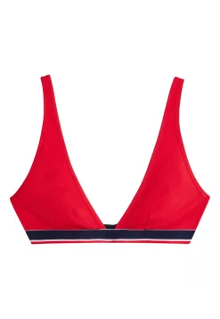 Le slip français Soutiens-Gorge<Soutien-gorge foulard en coton-Angèle Rouge