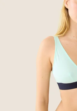 Le slip français Soutiens-Gorge<Soutien-gorge foulard en coton-Angele Baie Vert