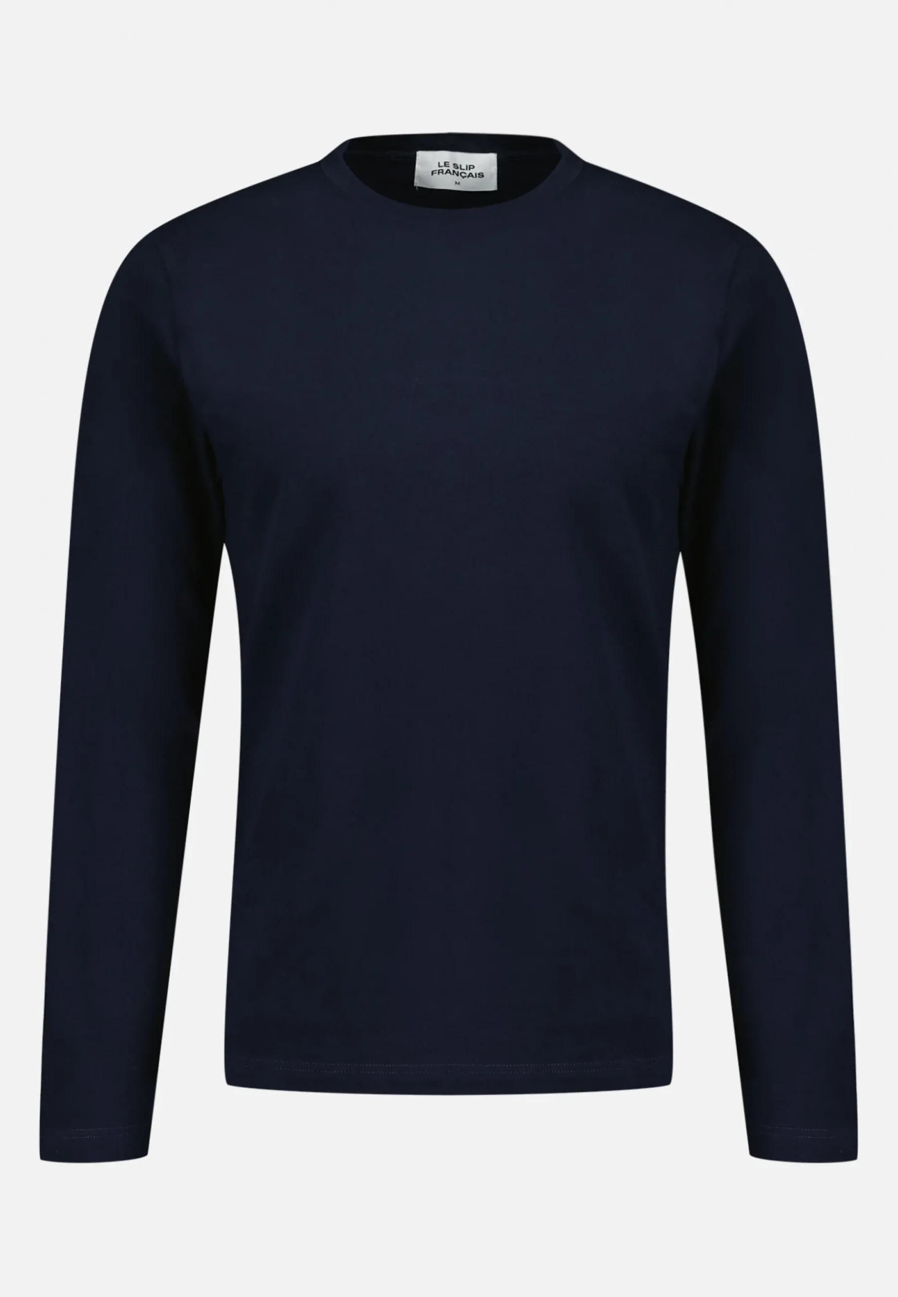 Le slip français Hauts De Pyjamas|Hauts De Pyjamas<Tee-shirt manches longues en coton-Jeannot Marine Bleu