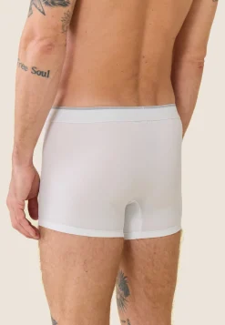 Le slip français Packs De Boxers|Sous-Vêtements De Sports<Trio de boxers de sport-Pack Trio Boxer Guillaume Marine Noir Blanc Bleu