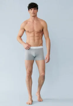 Le slip français Packs De Boxers|Packs Sous-Vêtements<Trio de boxers en coton-Pack Boxer Redoutable Blanc Gris Noir