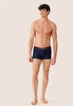 Le slip français Packs De Boxers|Packs Sous-Vêtements<Trio de boxers en coton-Pack Trio Boxer Redoutable Rouge Guillaume XV de France Blanc