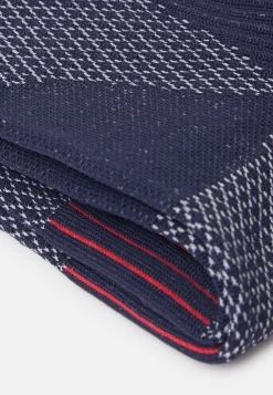 Le slip français Chaussettes De Sport|Chaussettes De Sport<Trio de chaussettes courtes en polyamide-Pack Chaussettes Gaetan Marine Noir Blanc