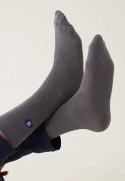 Le slip français Pack De Chaussettes|Packs De Chaussettes<Trio de chaussettes mi-hautes-Lucas trio Bleu