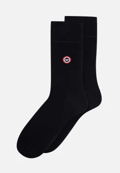 Le slip français Pack De Chaussettes|Packs De Chaussettes<Trio de chaussettes mi-hautes-Pack Trio Chaussettes Lucas Noir Tartan Gris