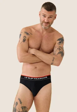 Le slip français Packs De Slips|Sous-Vêtements De Sports<Trio de slips de sport-Pack Trio Slip Découverte Noir