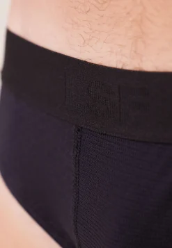 Le slip français Packs De Slips|Sous-Vêtements De Sports<Trio de slips de sport-Pack Trio Slip Découverte Noir