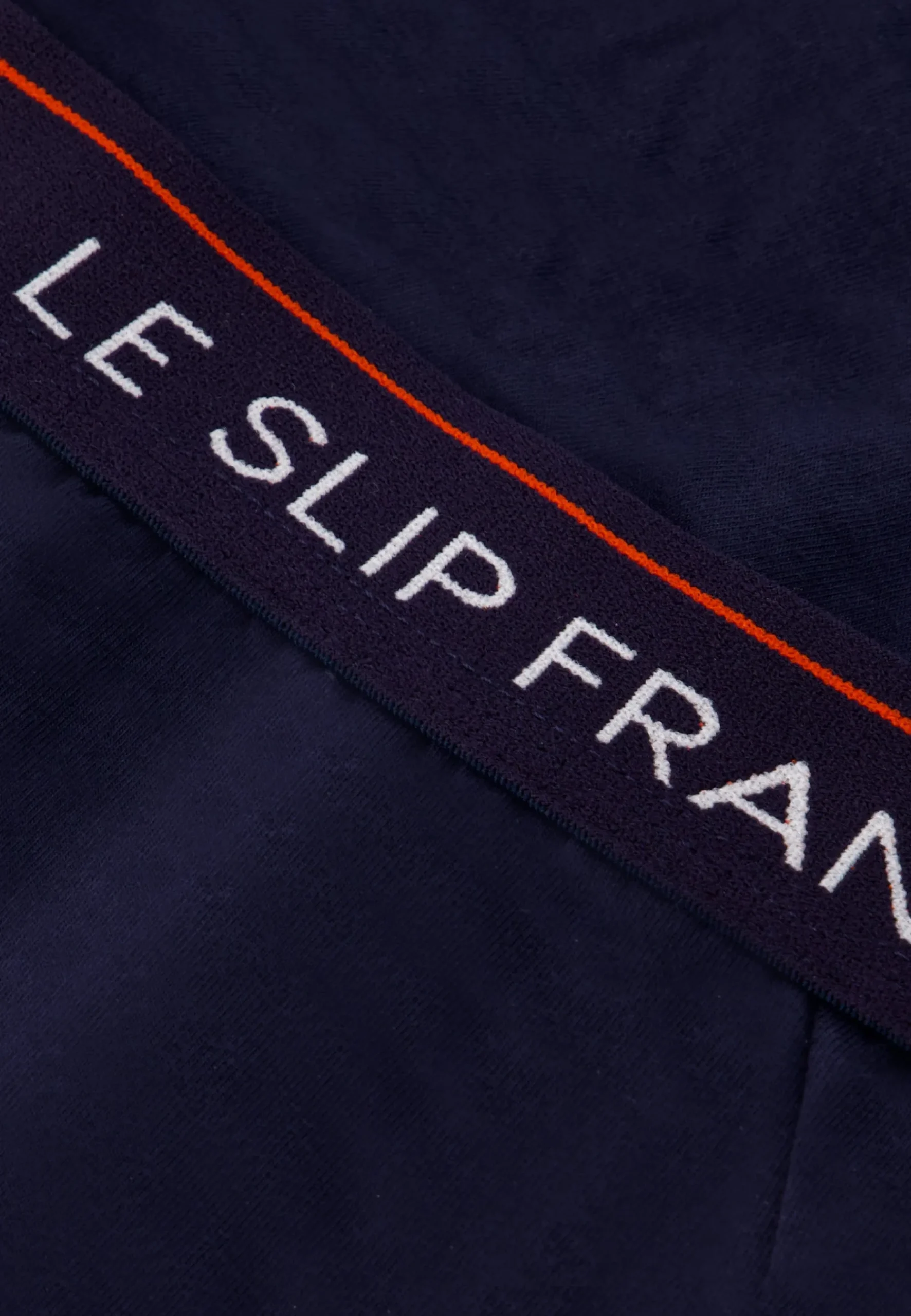 Le slip français Collection Cadeaux|Packs De Slips<Trio de slips en coton-Pack Trio Slip Intrépide Marine Noir Jean Bleu