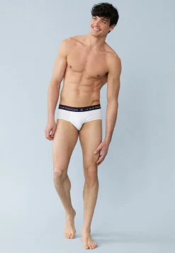 Le slip français Packs De Slips|Packs Sous-Vêtements<Trio de Slips en Coton-Pack Trio Slip Intrépide Bleu Jean Rouge Cerise Blanc