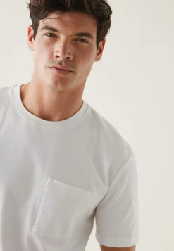 Le slip français Hauts<T-shirt en coton-Sasha Blanc