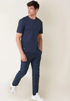 Le slip français Hauts<T-shirt en coton-Sasha Marine Bleu