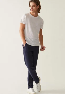 Le slip français Hauts<T-shirt en lin-Camille Ecru Blanc