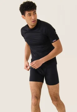 Le slip français Hauts<T-shirt en polyamide-Tobias Noir