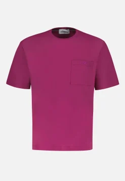 Le slip français Hauts<T-shirt Homme en coton-Sasha Betterave Rose