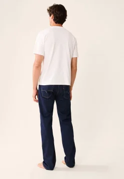 Le slip français Hauts|Collaboration Armor Lux ⚓<T-shirt LSF x Armor Lux-Eckmuhl Blanc