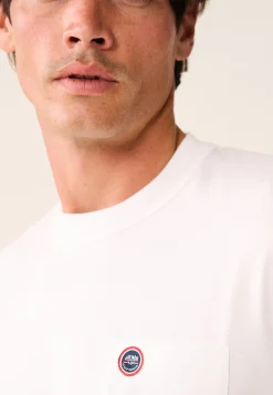 Le slip français Hauts|Collaboration Armor Lux ⚓<T-shirt LSF x Armor Lux-Eckmuhl Blanc