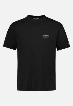 Le slip français Hauts<T-shirt mixte col rond en coton-Jean-P Deuxvenir Noir