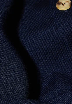 Le slip français Hauts|Vestes & Chemises<Veste en maille-Eloi Marine Bleu